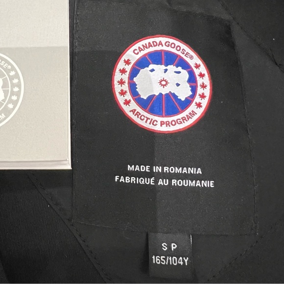 NWT Canada Goose Renfrew Wool Blend Fleece Pullover Jacket - Picture 9 of 14